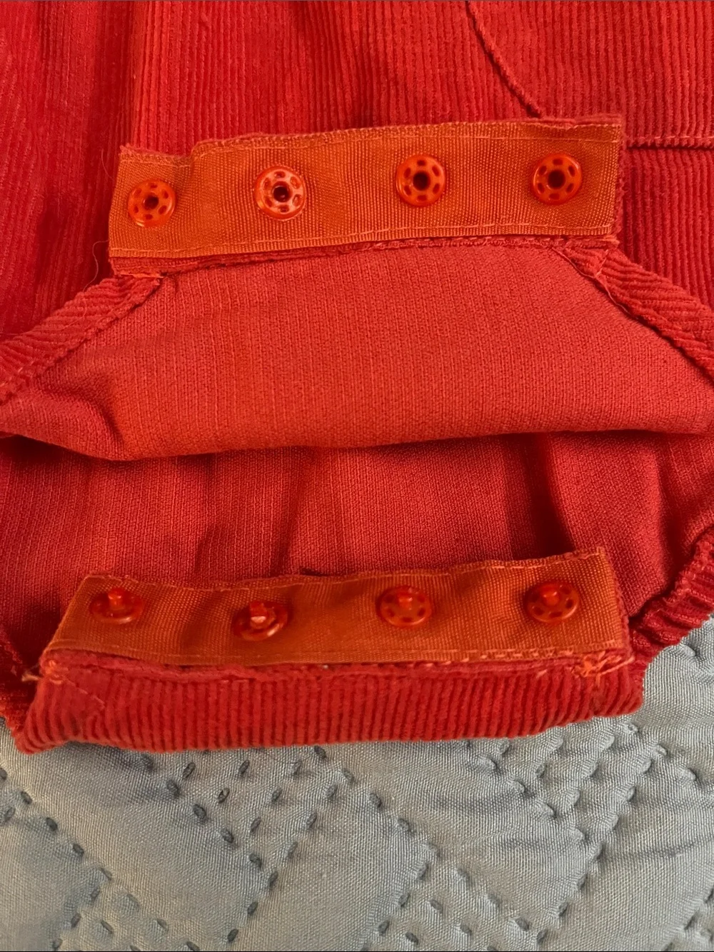 Soor Ploom  Oona Corduroy Suspender Baby Romper
